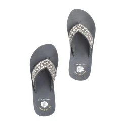 Women Yellow Box Flip Flops><noscript><img width=