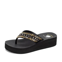 Women Yellow Box Flip Flops><noscript><img width=