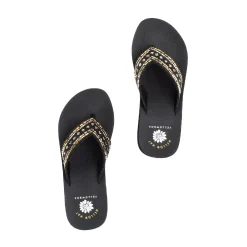 Women Yellow Box Flip Flops><noscript><img width=