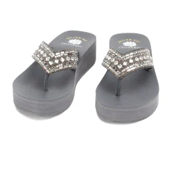 Women Yellow Box Heels & Wedges><noscript><img width=