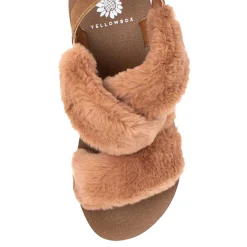 Women Yellow Box Sandals><noscript><img width=