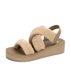 Women Yellow Box Sandals><noscript><img width=