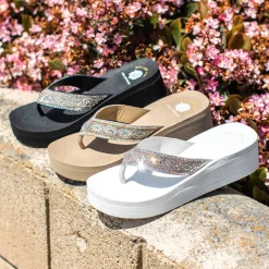 Women Yellow Box Heels & Wedges><noscript><img width=