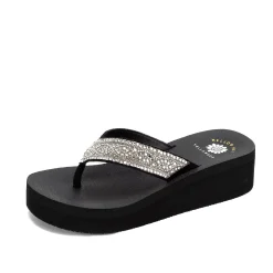 Women Yellow Box Heels & Wedges><noscript><img width=