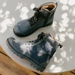 Women Yellow Box Boots & Booties><noscript><img width=