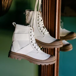 Women Yellow Box Boots & Booties><noscript><img width=