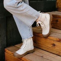 Women Yellow Box Boots & Booties><noscript><img width=