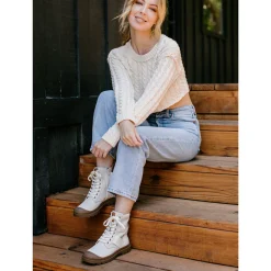 Women Yellow Box Boots & Booties><noscript><img width=