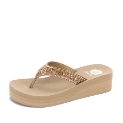 Women Yellow Box Heels & Wedges><noscript><img width=