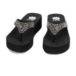 Women Yellow Box Flip Flops><noscript><img width=