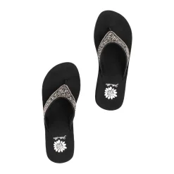 Women Yellow Box Flip Flops><noscript><img width=