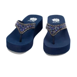 Women Yellow Box Flip Flops><noscript><img width=