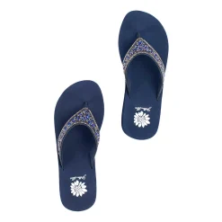 Women Yellow Box Flip Flops><noscript><img width=