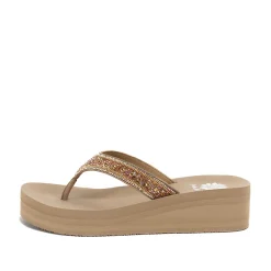 Women Yellow Box Flip Flops><noscript><img width=