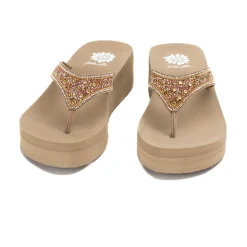 Women Yellow Box Flip Flops><noscript><img width=