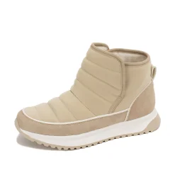 Women Yellow Box Boots & Booties>Ravel Puffer Boot