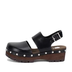 Women Yellow Box Clogs & Mules>Renavi