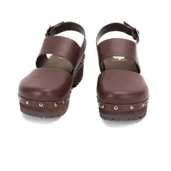 Women Yellow Box Clogs & Mules><noscript><img width=