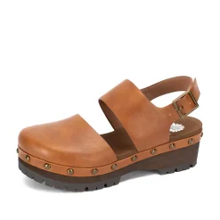 Women Yellow Box Clogs & Mules><noscript><img width=