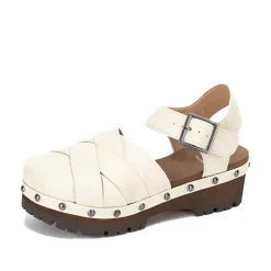 Women Yellow Box Clogs & Mules>Rethel