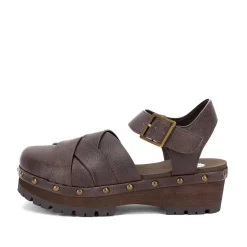 Women Yellow Box Clogs & Mules><noscript><img width=