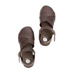 Women Yellow Box Clogs & Mules><noscript><img width=