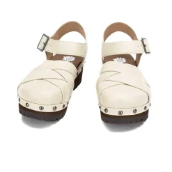 Women Yellow Box Clogs & Mules><noscript><img width=