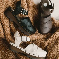 Women Yellow Box Clogs & Mules><noscript><img width=