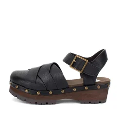 Women Yellow Box Clogs & Mules><noscript><img width=