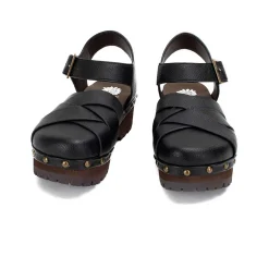 Women Yellow Box Clogs & Mules><noscript><img width=