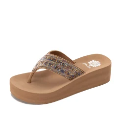 Women Yellow Box Flip Flops><noscript><img width=