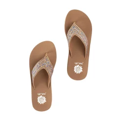 Women Yellow Box Flip Flops><noscript><img width=