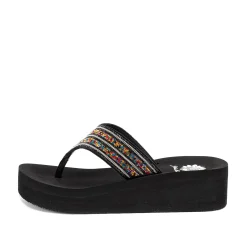 Women Yellow Box Flip Flops><noscript><img width=