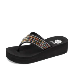 Women Yellow Box Flip Flops><noscript><img width=