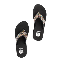 Women Yellow Box Flip Flops><noscript><img width=