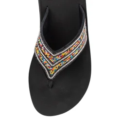 Women Yellow Box Flip Flops><noscript><img width=