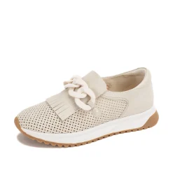 Women Yellow Box Sneakers & Flats>Riska Slip-On Loafer