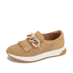 Women Yellow Box Sneakers & Flats><noscript><img width=