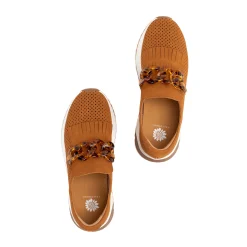 Women Yellow Box Sneakers & Flats><noscript><img width=