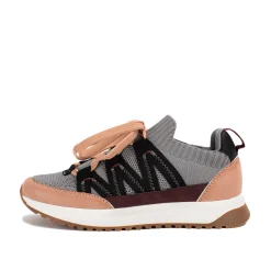 Women Yellow Box Sneakers & Flats>Rocco Knit Trainer