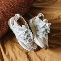 Women Yellow Box Sneakers & Flats><noscript><img width=