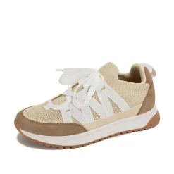 Women Yellow Box Sneakers & Flats><noscript><img width=