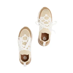 Women Yellow Box Sneakers & Flats><noscript><img width=