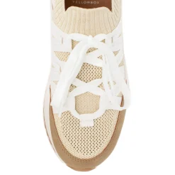 Women Yellow Box Sneakers & Flats><noscript><img width=