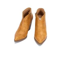 Women Yellow Box Boots & Booties><noscript><img width=