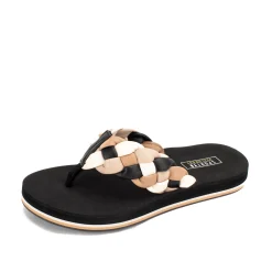 Women Yellow Box Flip Flops>Rohini Flip Flop