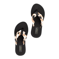 Women Yellow Box Flip Flops><noscript><img width=