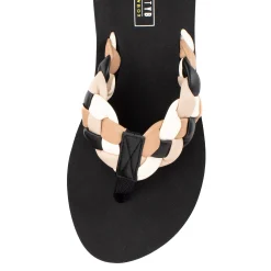 Women Yellow Box Flip Flops><noscript><img width=