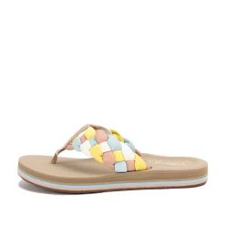 Women Yellow Box Flip Flops><noscript><img width=