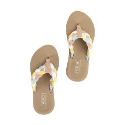 Women Yellow Box Flip Flops><noscript><img width=